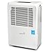 Ivation 2,000 Sq. Ft Energy Star Dehumidifier, Large Capacity Compressor De-humidifier for Extra Big Rooms and Basements w/Continuous Drain Hose Connector, Humidity Control, Auto Shutoff and Restart