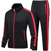 Feiairuike Women's Tracksuit Set 2 Pieces Long Sleeve Outfits Sweatsuits for Women Full Zip Active Sets Athletic Suits