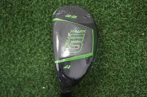 Krank Golf Formula 5 Left-Handed Club Head 22°