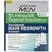 Just for Men Minoxidil Extra Strength Hair Loss Regrowth Treatment with Precision Sprayer, 6 Ounces (6 Month Supply)