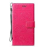SONY Xperia XZ Premium Wallet Case, ESSTORE Retro