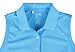 Adidas Taylormade Womens Climalite Sleeveless Solid Polo Shirt (Large (6), Cosmic Blue)