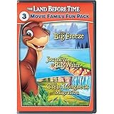 The Land Before Time VIII-X 3-Movie Family Fun Pack (The Big Freeze / Journey to Big Water / The Great Longneck Migration)