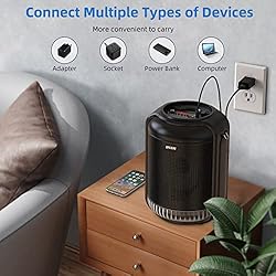 Portable Karaoke Machine with Microphone