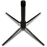 Nan Yante Portable Flute Stand | Lightweight 64g Foldable Design | Secure 4-Claw Support | Compact Case-Friendly Holder for C Flutes