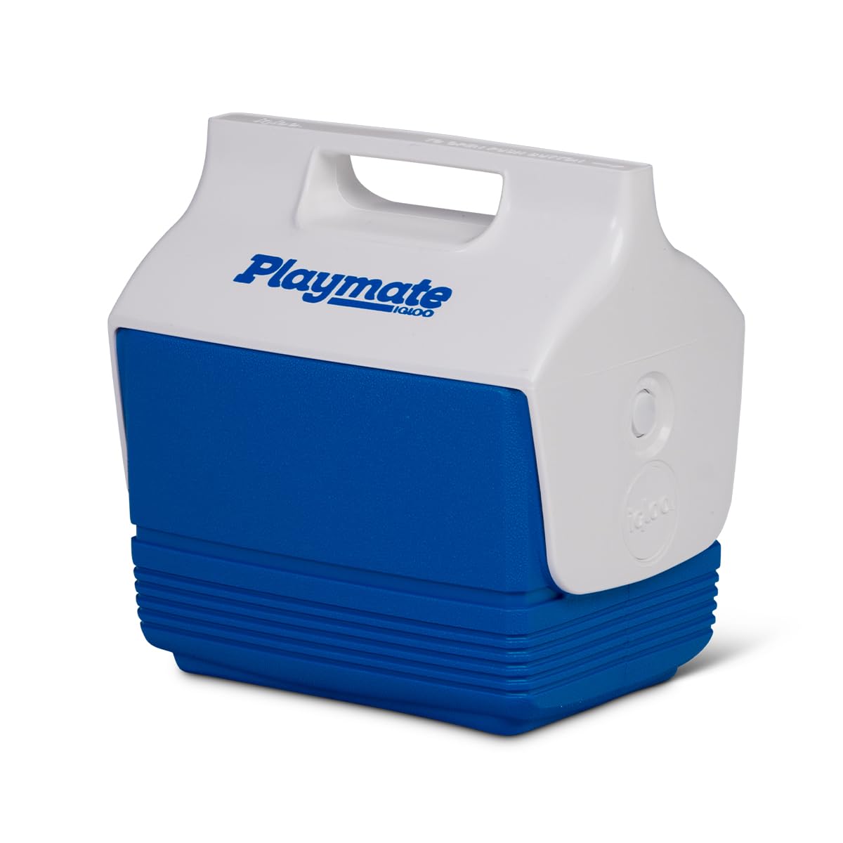 IGLOO Playmate Mini Cool Box, Blue/White, 3.8 Litre
