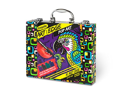 Crayola Art with Edge Coloring Book, Neon Coloring Pages, 18 Pages - //coolthings.us