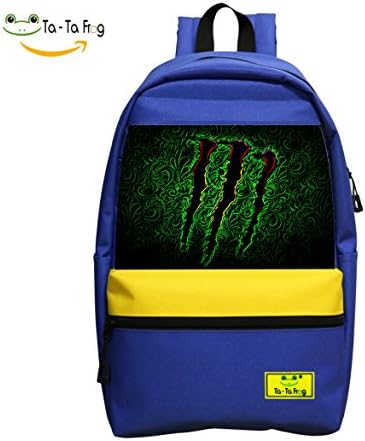 Daihe 4 Kids and Monster logo Back to 3D school School Backpack Children School Bag