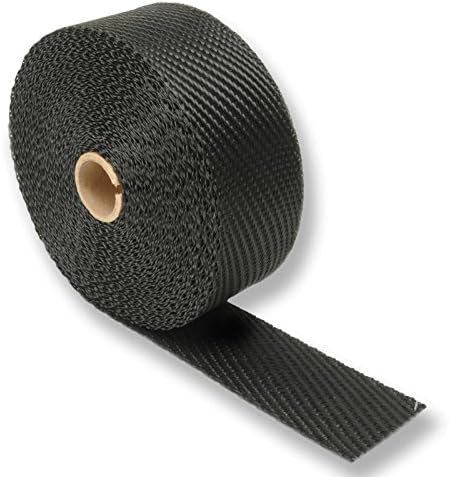 DEI EXHAUST HI-TEMP HEAT WRAP, BLACK TITANIUM, 2 INCH X 100 FEET