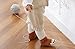 Julvie Anti-Slip Thick Winter Socks(2 Pairs) for Baby 0-4yrs with Claws Print