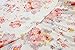 Measoul Womens Casual Fit and Flare Floral Sleeveless Party Evening Cocktail Dress,Beige,Medium