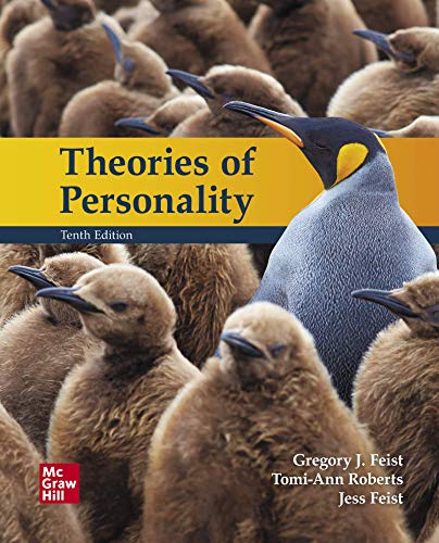 Theories Of Personality (Looseleaf)