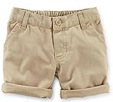 Carter's Toddlers Twill Bermuda Shorts