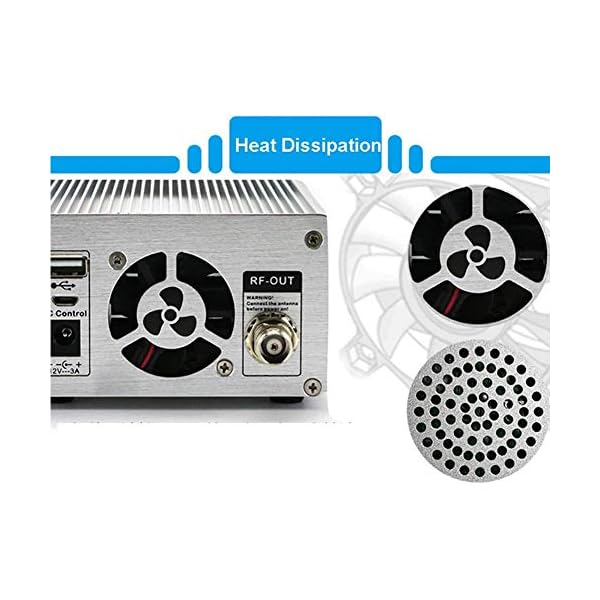 Transmisor Fm 15w Estereo USB Bluetooth PC Control - Imagen 6