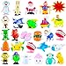Wind up Toys,25 Pack Assorted Toy for Kids Small Flip Classroom Children's Party Christmas gift Goodie Bag Child and Birthdays toys