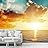 signwin Wall Mural Beach and Blue Sea Removable Self-Adhesive Wallpaper Wall Decoration for Bedroom Living Room - 66x96 inches