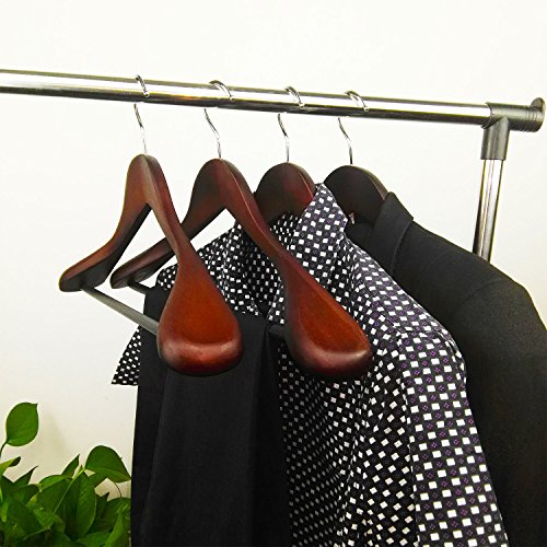 Retro Finish meqution Coat Hanger 8Pack Suit Skirt Pants Sweater Retro