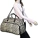 World Traveler 21-Inch Carry-On Rolling Duffel Bag, Leopard