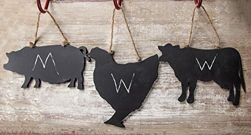 Barnyard Mini Blackboard Assortment (Set of 3)