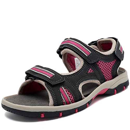 FANTINY Girl’s Sports Sandals Open Toe Athletic Beach Shoes (Little Kid/Big Kid) SC1800 Grey 35 FANTINY Girl’s Sports Sandals Open Toe Athletic Beach Shoes (Little Kid/Big Kid) SC1800 Grey 35