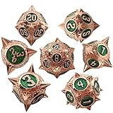 Metal Dice DND Set Dungeons and Dragons Polyhedral