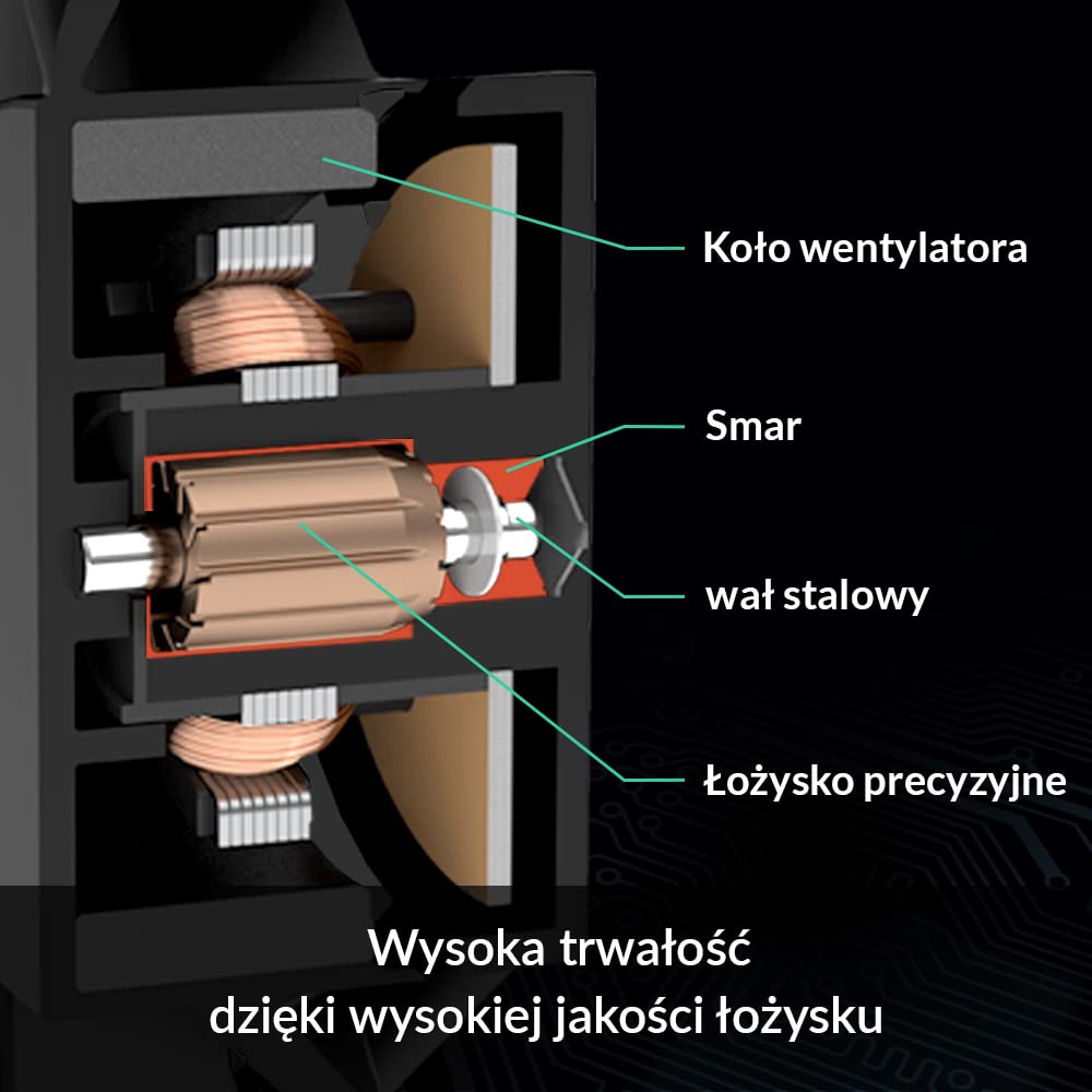 ARCTIC P14 PWM PST A-RGB - PC Fan, 140mm PWM Case Fan, Optimised for Static Pressure, Semi-Passive: 200–1900 RPM (0 RPM 5%), 5V 3 Pin A-RGB LED, Single Fan - Black