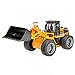 Goolsky 2.4G 6 CH RC Tractor Full Functional Front Loader Remote Control Bulldozer