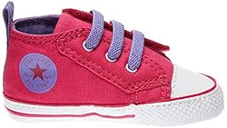 Converse Baby Girls' Chuck Taylor First Star Easy