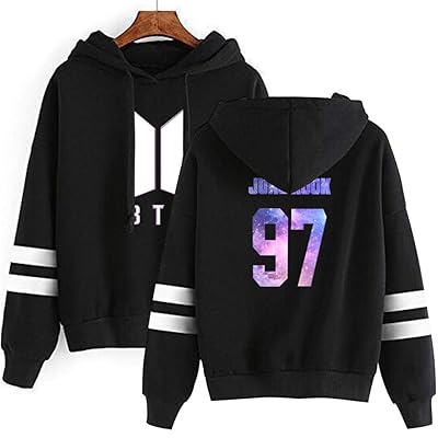 Buy SIAOMA Womens BTS Hoodie with Galaxy Print at Ubuy Lebanon