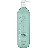 Redavid Cedarwood Weightless Shampoo - with Hemp Seed Oil and Orchid Oil, for Fine Hair and Men's Hair - Clinically Strengthens, Cleanses Hair and Scalp - Paraben, Phthalate and Sulfate Free (1L)