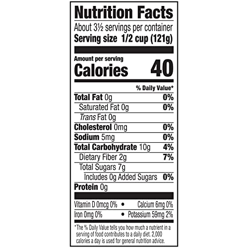 DEL MONTE CANNED BARTLETT SLICED PEARS IN WATER, ARTIFICIALLY SWEETENED, NO SUGAR ADDED, 14.5-OUNCE