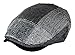 Wonderful Fashion PoPoShop6 Men's Multi Pattern Patchwork Wool Blend newsboy IVY Golf Hunting Hat
