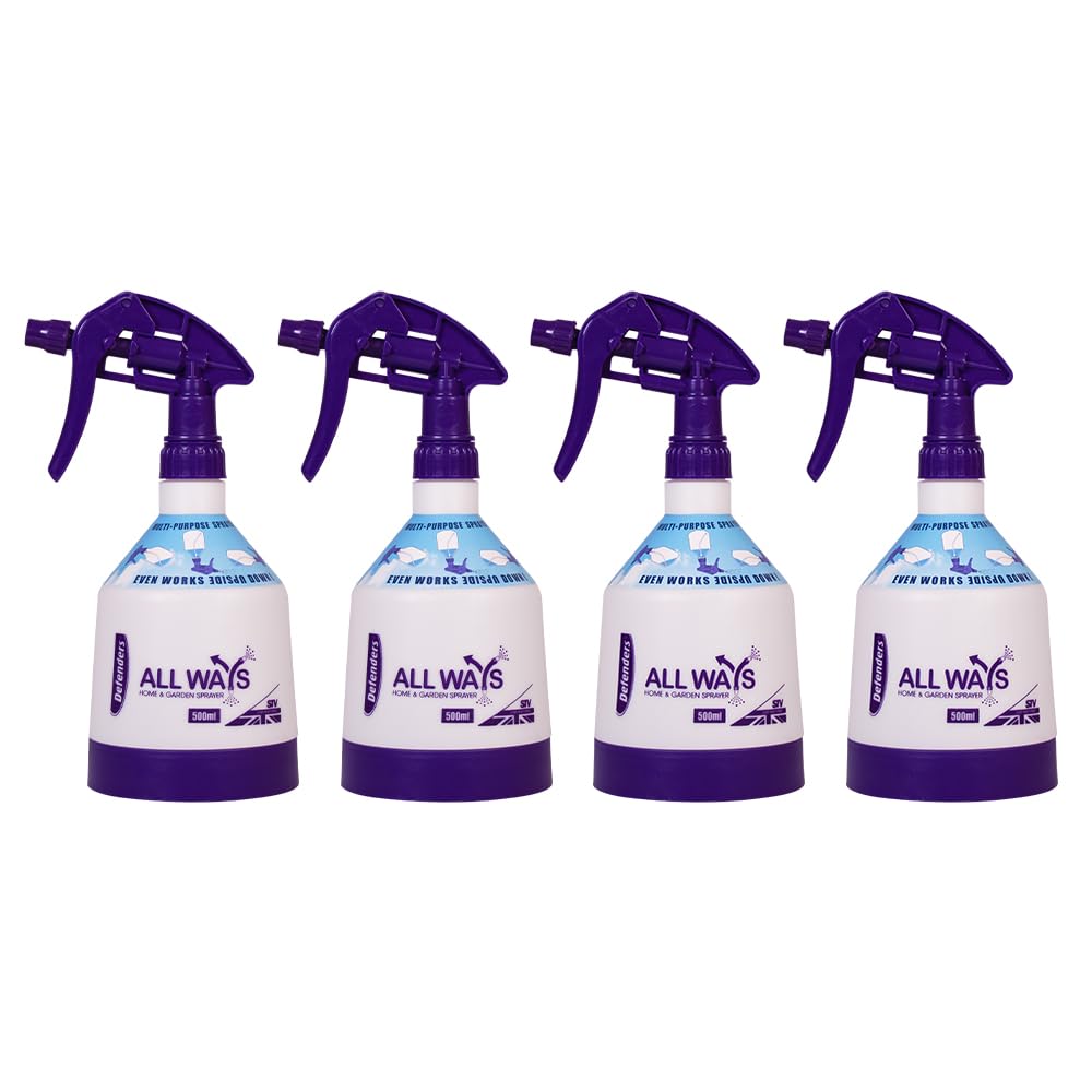 Defenders All Ways Home and Garden Sprayer Bottle – 500ml (Pack of 4) — image 1