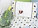 SoHo Noah Ark Baby Crib Nursery Bedding 13 pcs included Diaper Bag with Changing Pad & Bottle Case