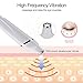 [Clearance sale] SUNMAY Sonic Eye Massager, 42℃ Heated Anion Import Wand for Dark Circles and Puffiness, Skin Care Device (White)
