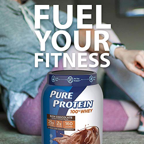 4 Pure+Protein+Powder+Replacement+Chocolate