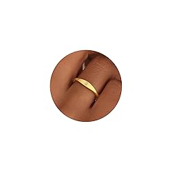 ZNBOH 14k Gold Filled Rings for Women Non Tarnish