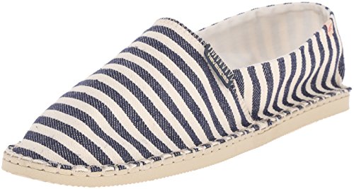 Havaianas men s origine navy espadrille sandal, white/b…