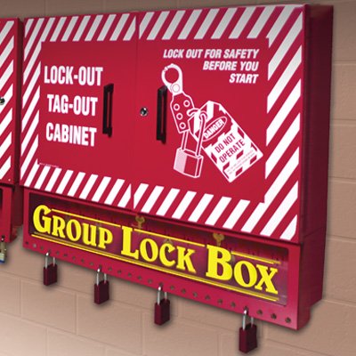 ice cream lock box