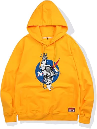pull nasa jaune