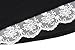 YIOIOIO Womens Short Sleeve Summer Flowy A-Line Tunic T-Shirt High Low Lace Tops
