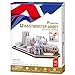 Westminster Abbey 3D Puzzle with Book 145-Piece