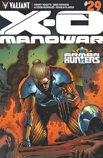 Livro X-O Manowar #29