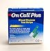 On Call Plus Blood Glucose Test Strips (50 Test Strips)