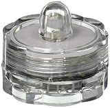 BlueDot Trading Submersible Tea Lights, Blue, 10-Pack
