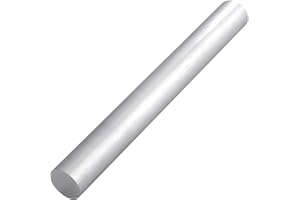 UAUAFIFI 1 PCS Aluminum Round Rod 1-1/2"(38mm) Diameter 6061 Aluminum bar Solid Stick for DIY Craft, 13"(330mm) Length (1, 1.5x13)