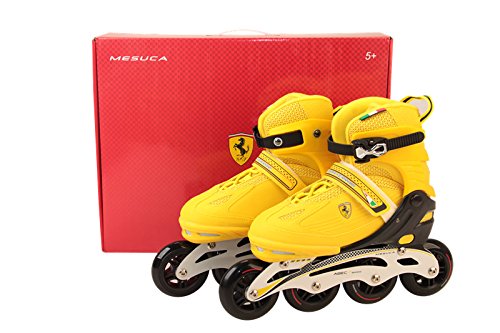 Ferrari Inline Skate, Yellow, Size 39-42
