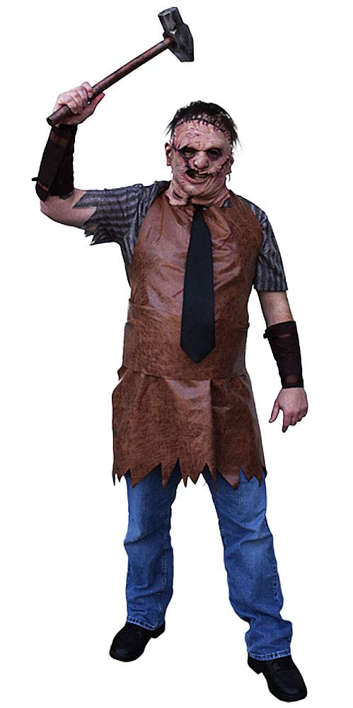 Texas Chainsaw Massacre Remake Leatherface Adult Costume