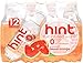Hint Water Blood Orange (Pack of 12), 16 Ounce Bottles, Pure Water Infused with Blood Orange, Zero Sugar, Zero Calories, Zero Sweeteners, Zero Preservatives, Zero Artificial Flavors