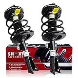 Shoxtec Front Pair Complete Struts Replacement for